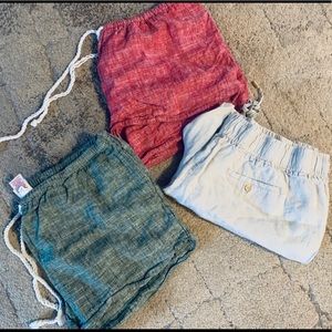 Shorts - 3 pair - Purchased at Target